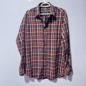 Viyella Cotton/wool blend mens‎ size medium button down